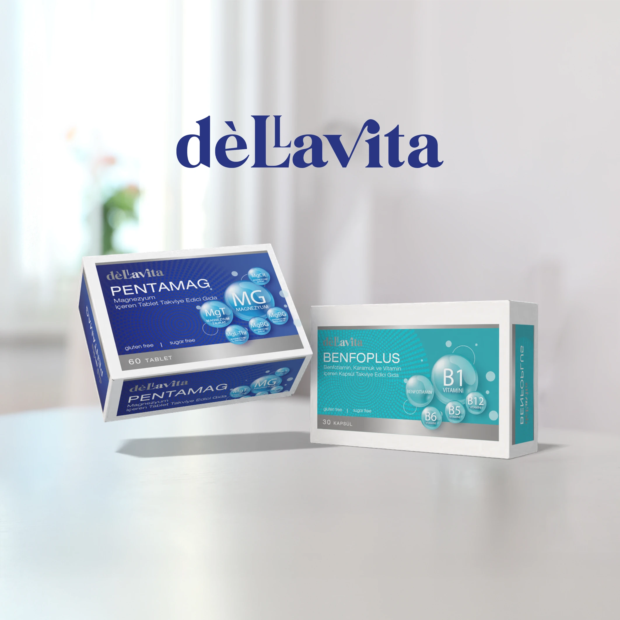 Pentamag ve Benfoplus