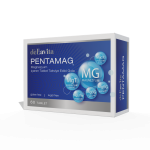 Dellavita Pentamag (5-Magnezyum Kompleksi), 60 Tablet