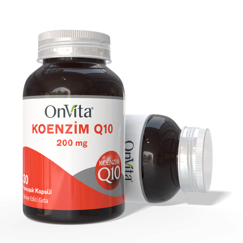 Q10 Koenzim 200 Mg 30 Yumuşak Kapsül